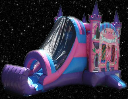 Princess Combo Combination Bounce House